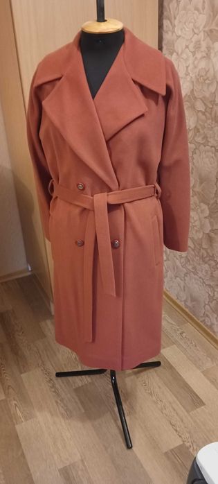 Жіноче пальто, кашемір.