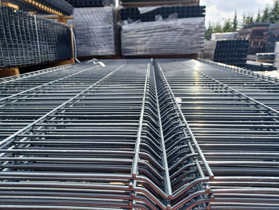 Ogrodzenie panelowe 153/4 - ocynk + RAL - producent