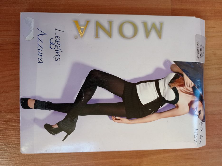 Legginsy Mona rozmiar 3-4 M/L