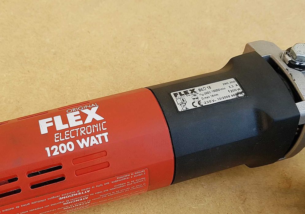 Wiertarka wiertnica FLEX BED 18 ze zintegrowanym doprowadzeniem wody