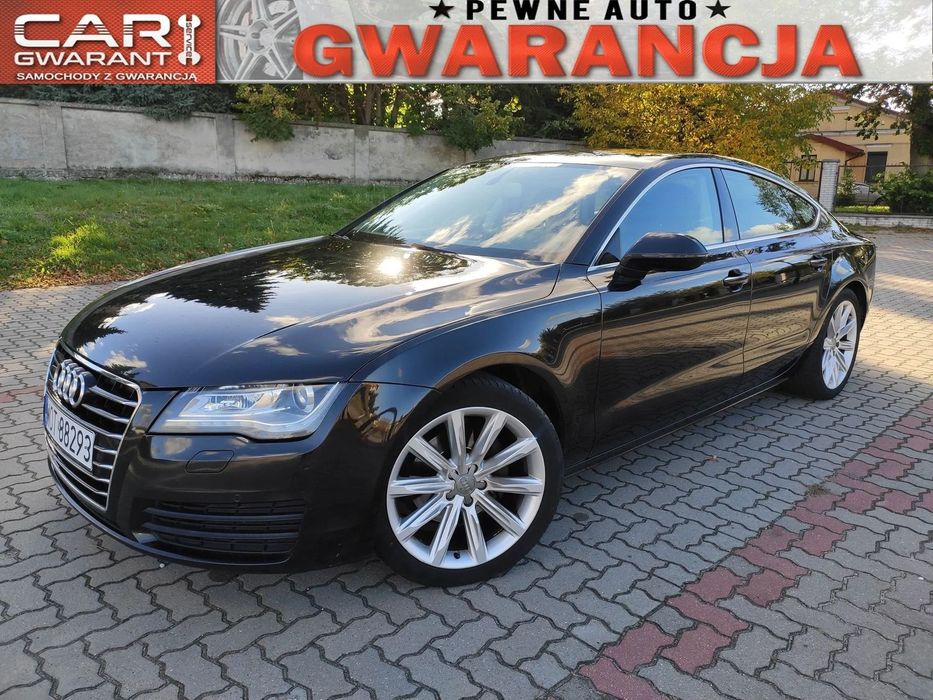 Audi A7 Sportback 3.0 TDI ładna ZAMIANA Serwis ASO HAK Alufelgi 19 GWARANCJA Film