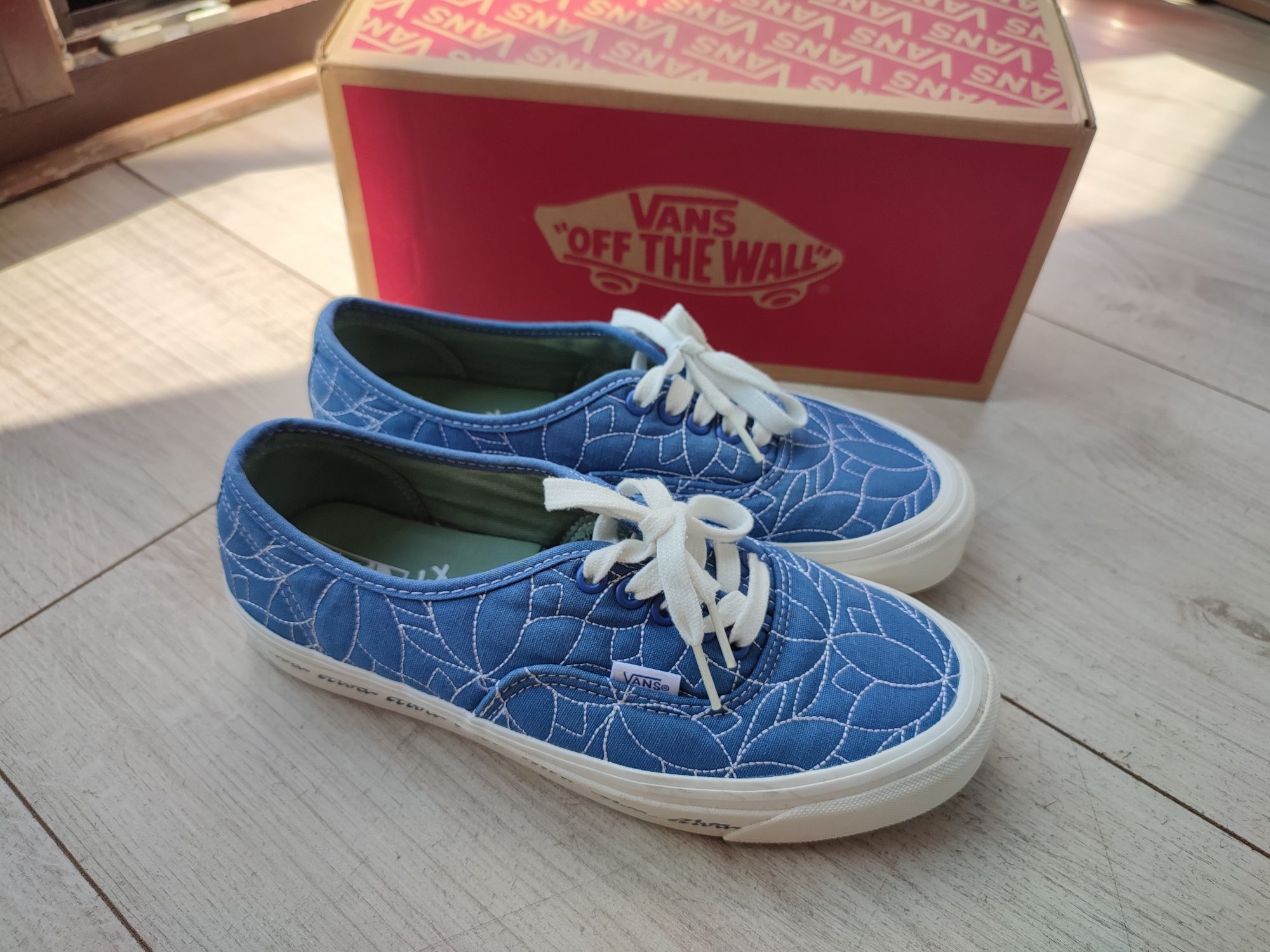 Trampki Vans Alva Skates Authentic 44 DX roz. 40