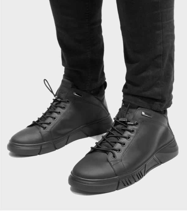 Чоловічі утепленні черевики, кеди, туфлі, р.42