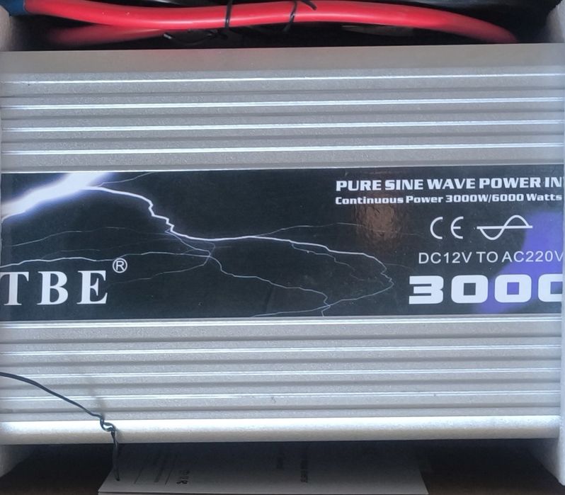 Інвертор TBE 3000 правильний синус