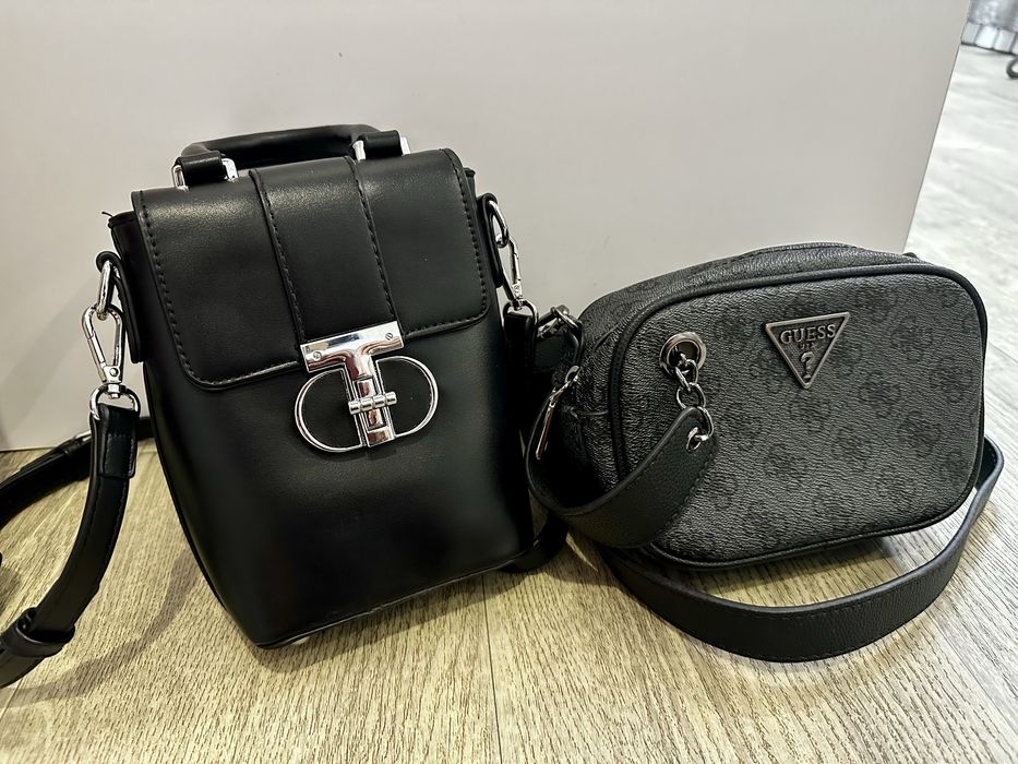 Сумка Guess і міні чорна