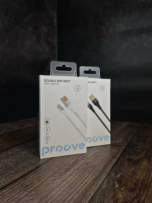 Proove Double Way — компактний і зручний кабель для вашого телефону!