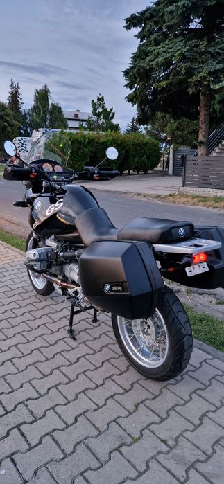 BMW R 1150 GS rok 2003 przeb .26 tys jedynie ,oryginalne bez ABS