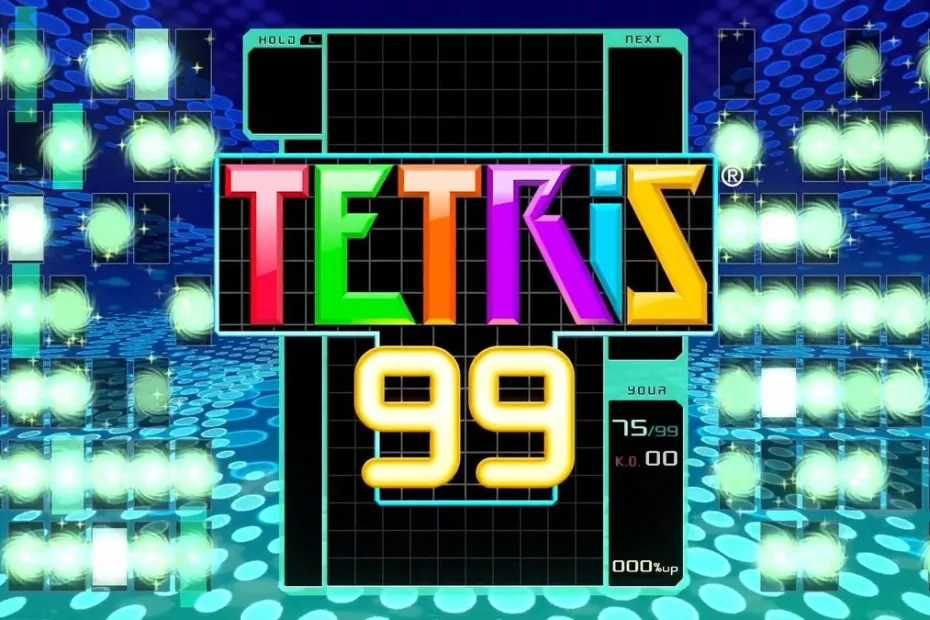 Tetris 99 Nintendo Switch Kartridż