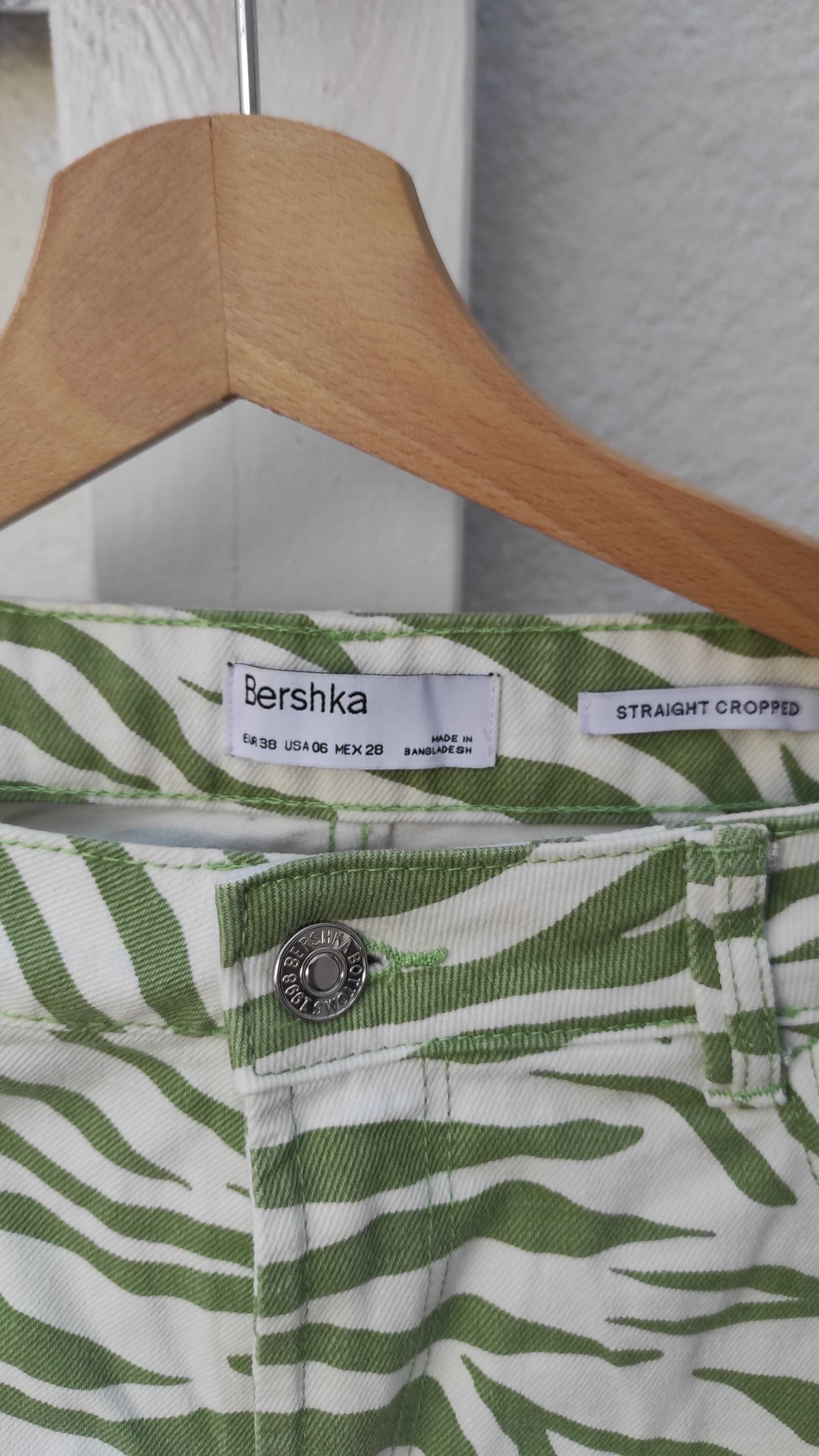 Spodnie Bershka r.38
