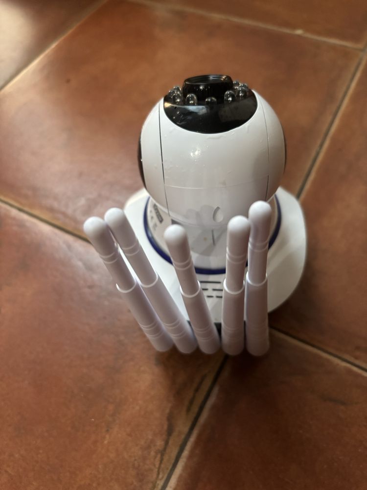 Camara de vigilancia inteligente