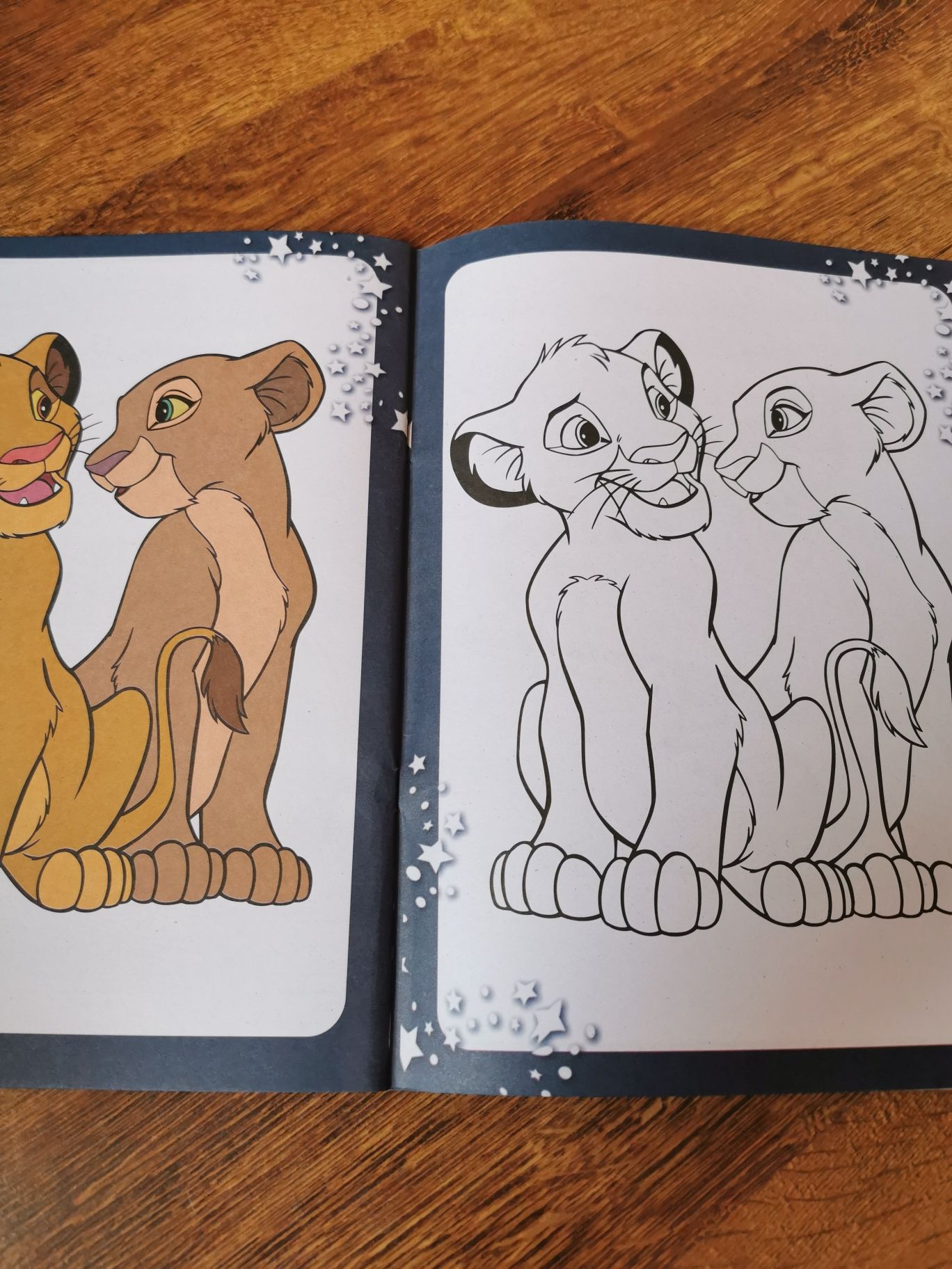 Kolorowanka Disney dla dziewczynki