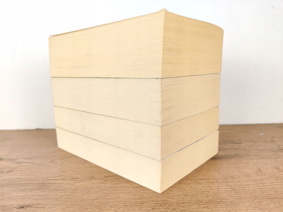 Szklany tron 1-4 / Zestaw / Sarah J. Maas