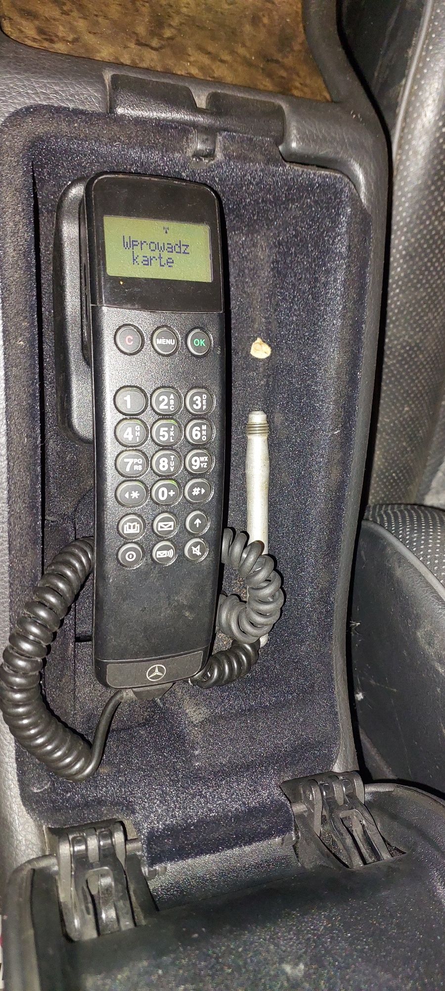 2 x Telefon Mercedes Nokia 3110 z W210 kompletne Eclasa okular