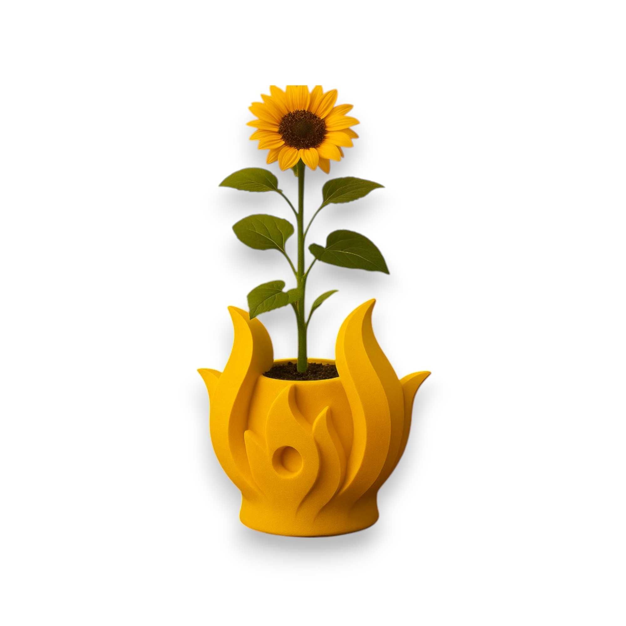 Vasos de Planta Impressão 3D - Diversos Designs Exclusivos