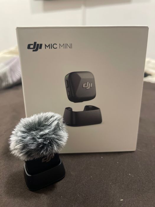 Microfone DJI Mic Mini