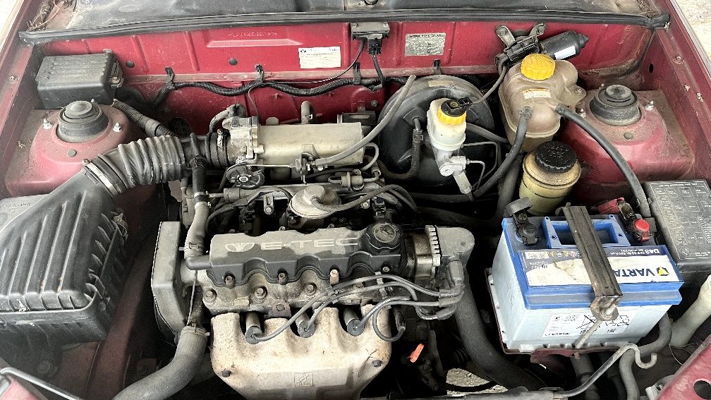 Daewoo Lanos 1998