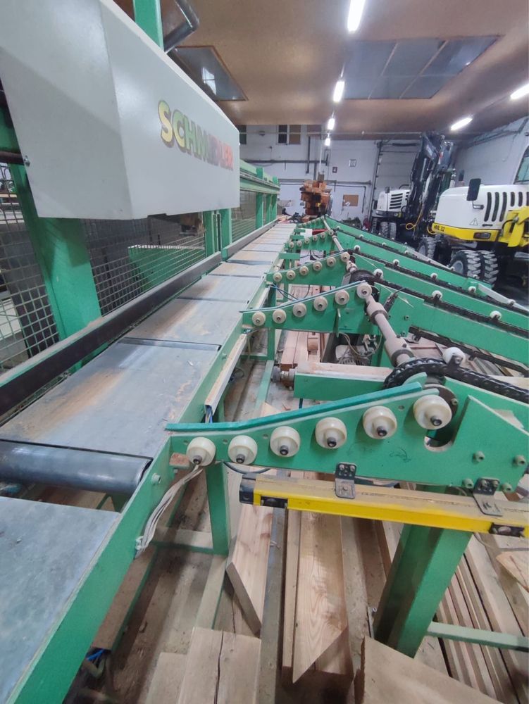 Schmidler SAB4  Hundeger CNC do drewna prefabrykowana wieźba dachowa