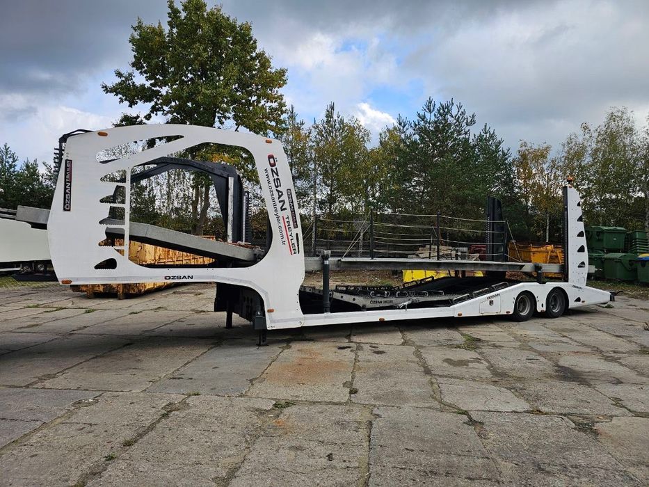 Özgül Trailer  Naczepa do przewozu samochodów Ozsan Treyler 2019 rok
