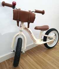 Janod - Metal Balance Bike - Bicicleta de equilíbrio sem pedais