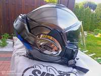 Kask motocyklowy szczękowy Ls2 Valiant ff399 S Schuberth Shark