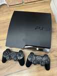 Konsola Sony Playstation 3, 160GB, 2 oryginalne pady, kable