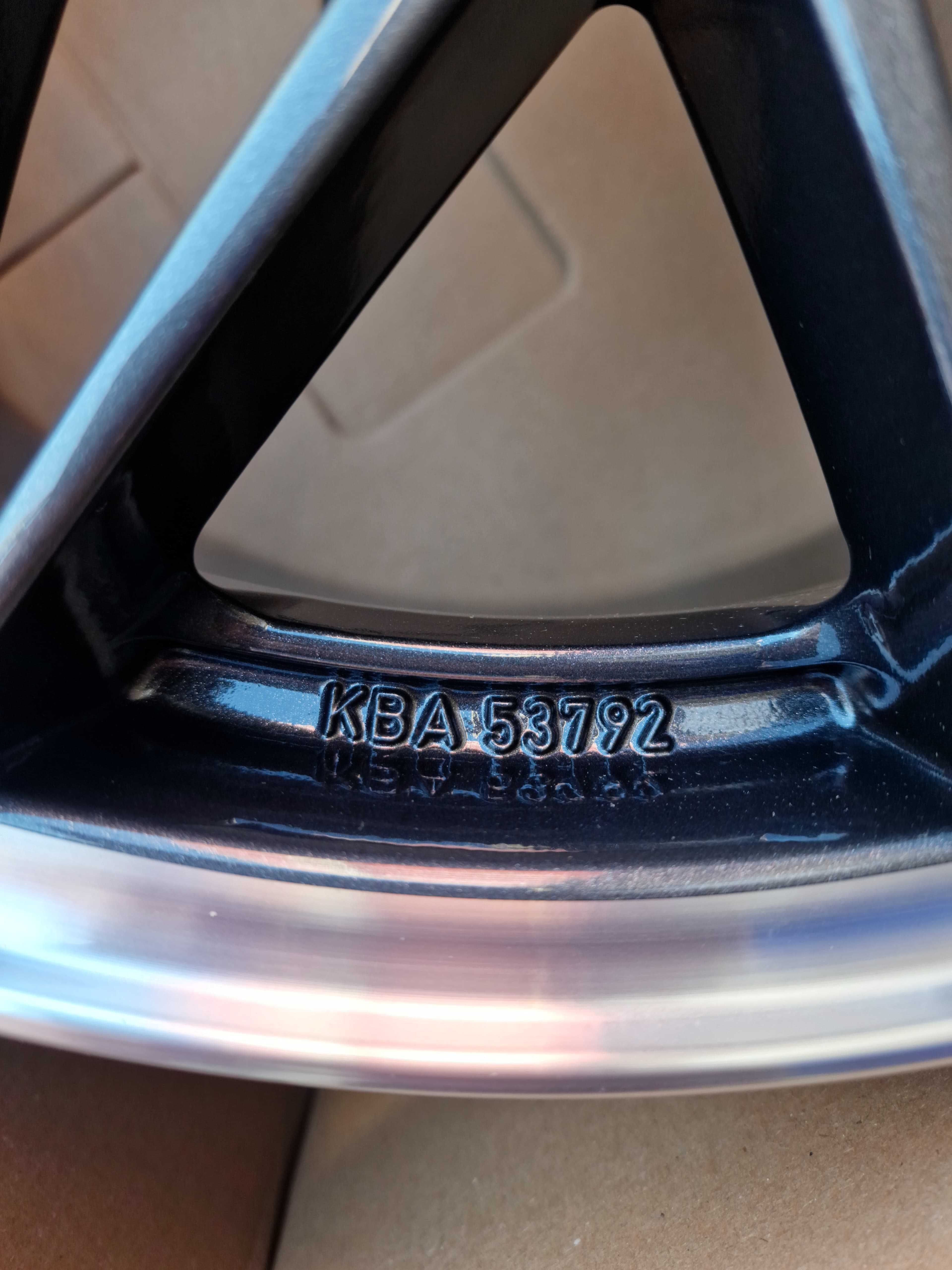 NOWE ALUFELGI 18" HONDA Accord Civic CR-V FR-V HR-V ZR-V Grafit Poler