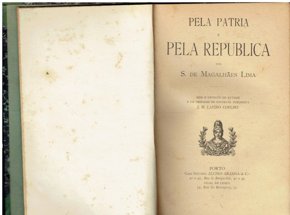 10213 Pela Pátria e Pela Republica, de Sebastião de Magalhães Lima