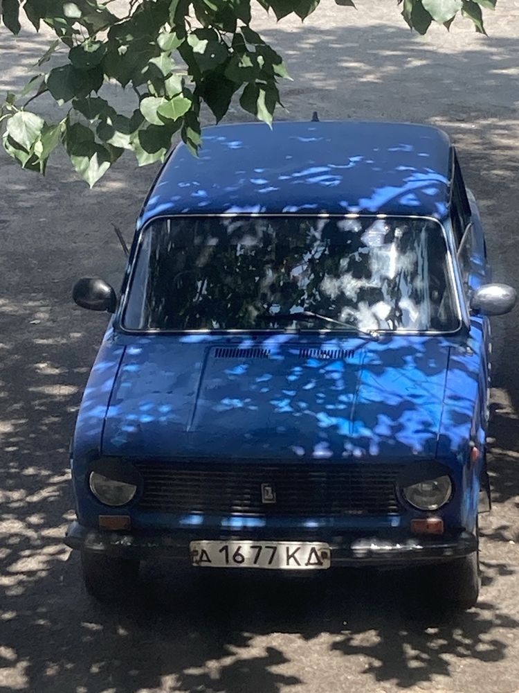 Ваз 2101 на ходу .