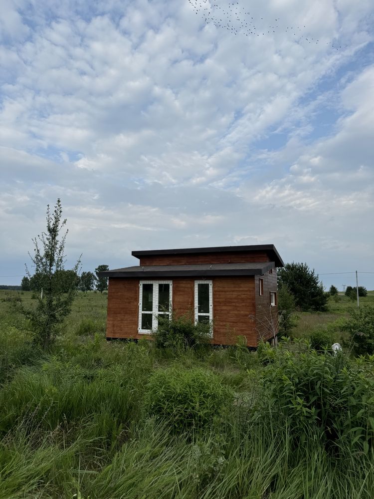 Продаж модульного будинку 30 м2 на 5 сотках землі Залісся