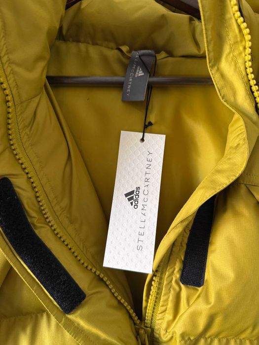 Жіноча зимова пухова куртка Adidas by Stella McCartney Оригінал Нова