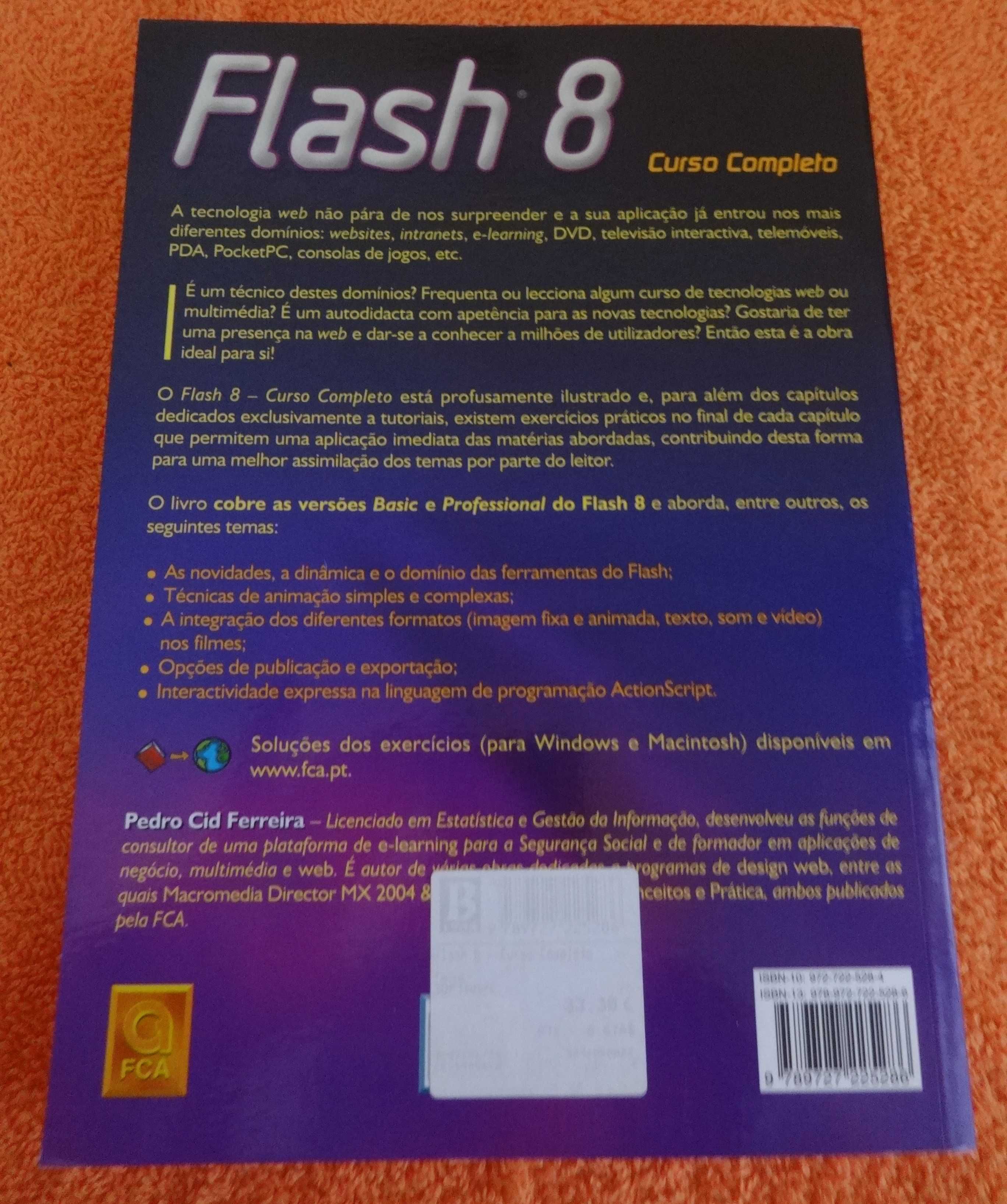 Livro Flash 8 – Curso Completo