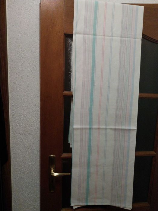 Lniane prześcieradło