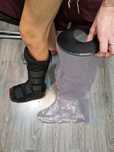 Rękaw kąpielowy ochraniacz na gips