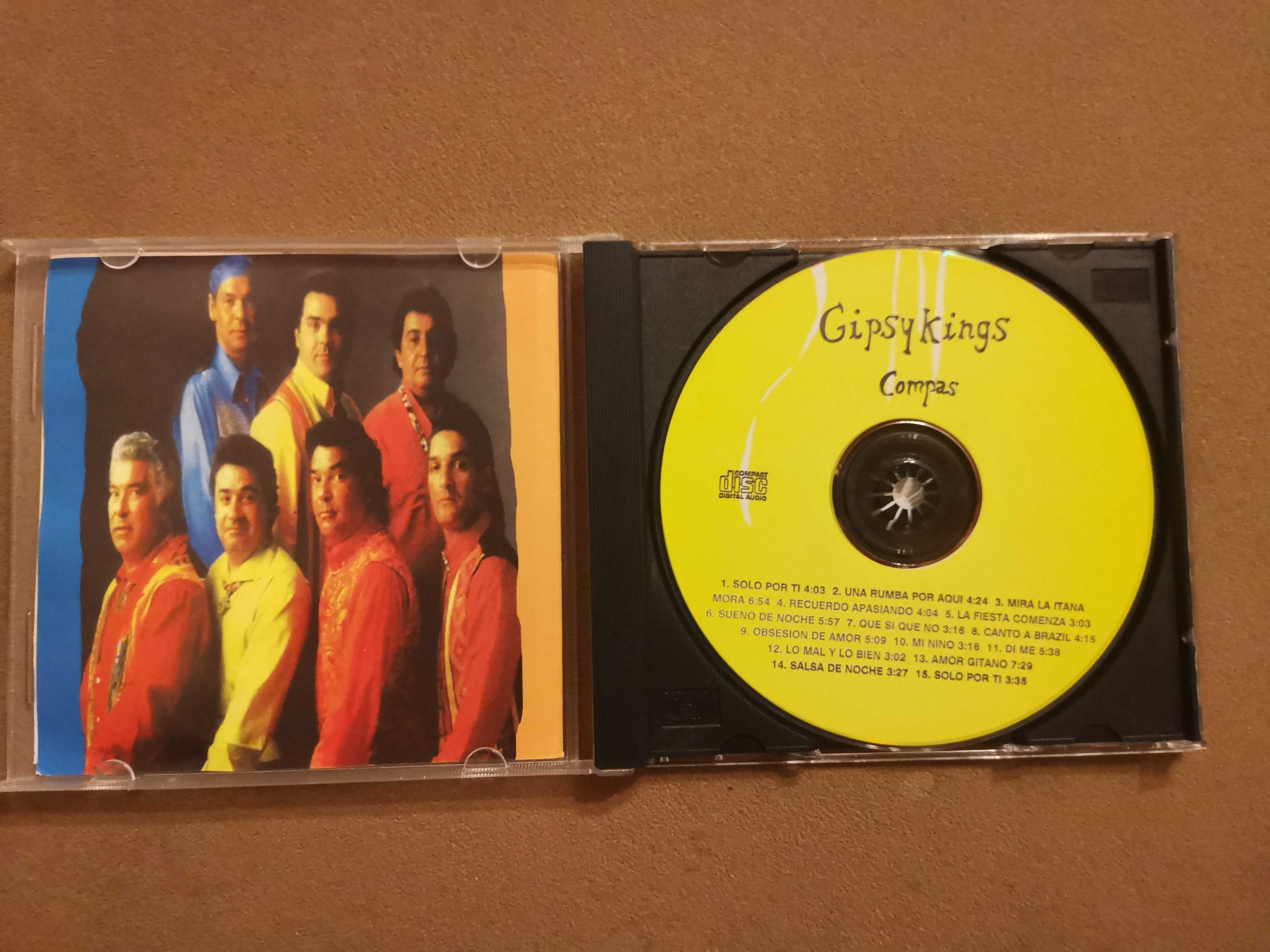 Płyta CD Gipsy Kings compas