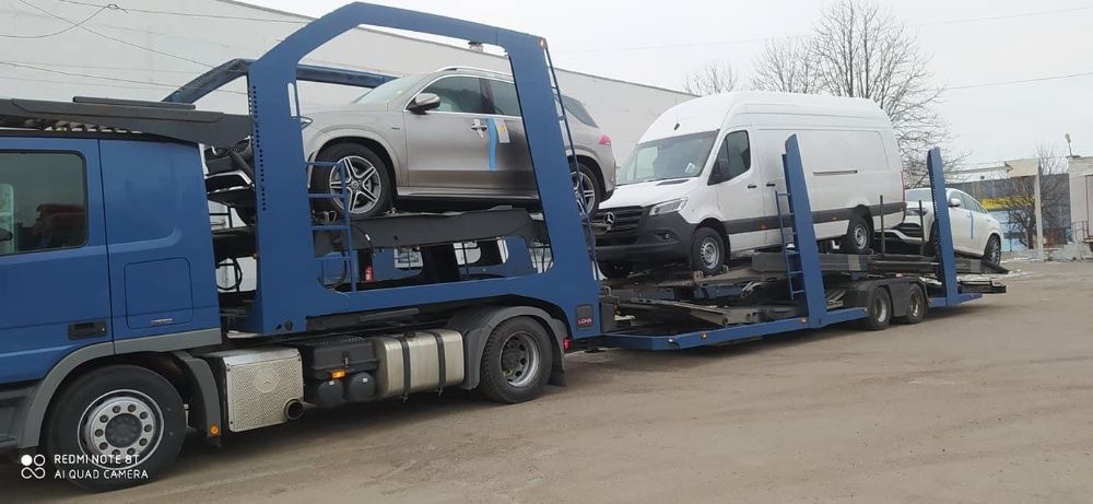 Автовоз. Доставка авто з Німеччини, Польщі, Литви, Швейцарії