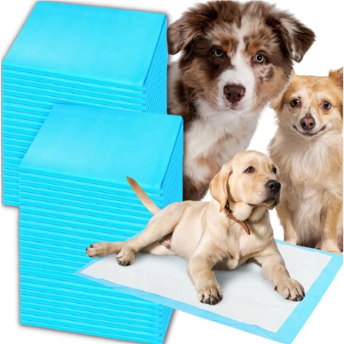 podkład dla zwierząt mata higieniczna dla psa chłonna 20 szt 60x90 cm