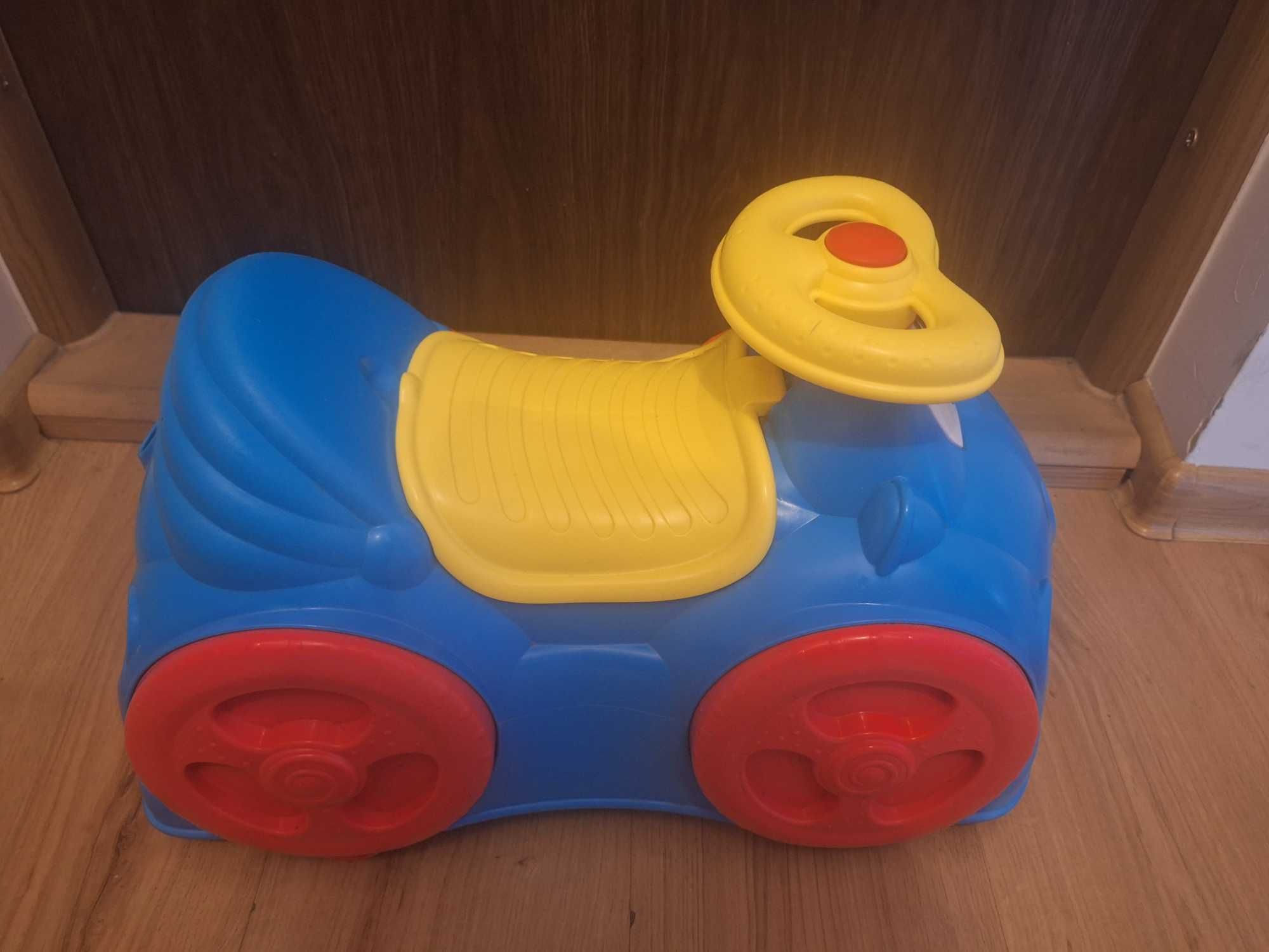 Jeździk auto kolorowy