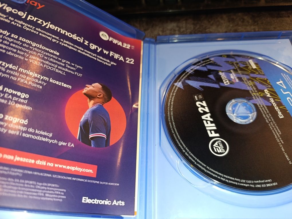 FIFA 22 PS4 po polsku sklep kioskzgrami zamiana