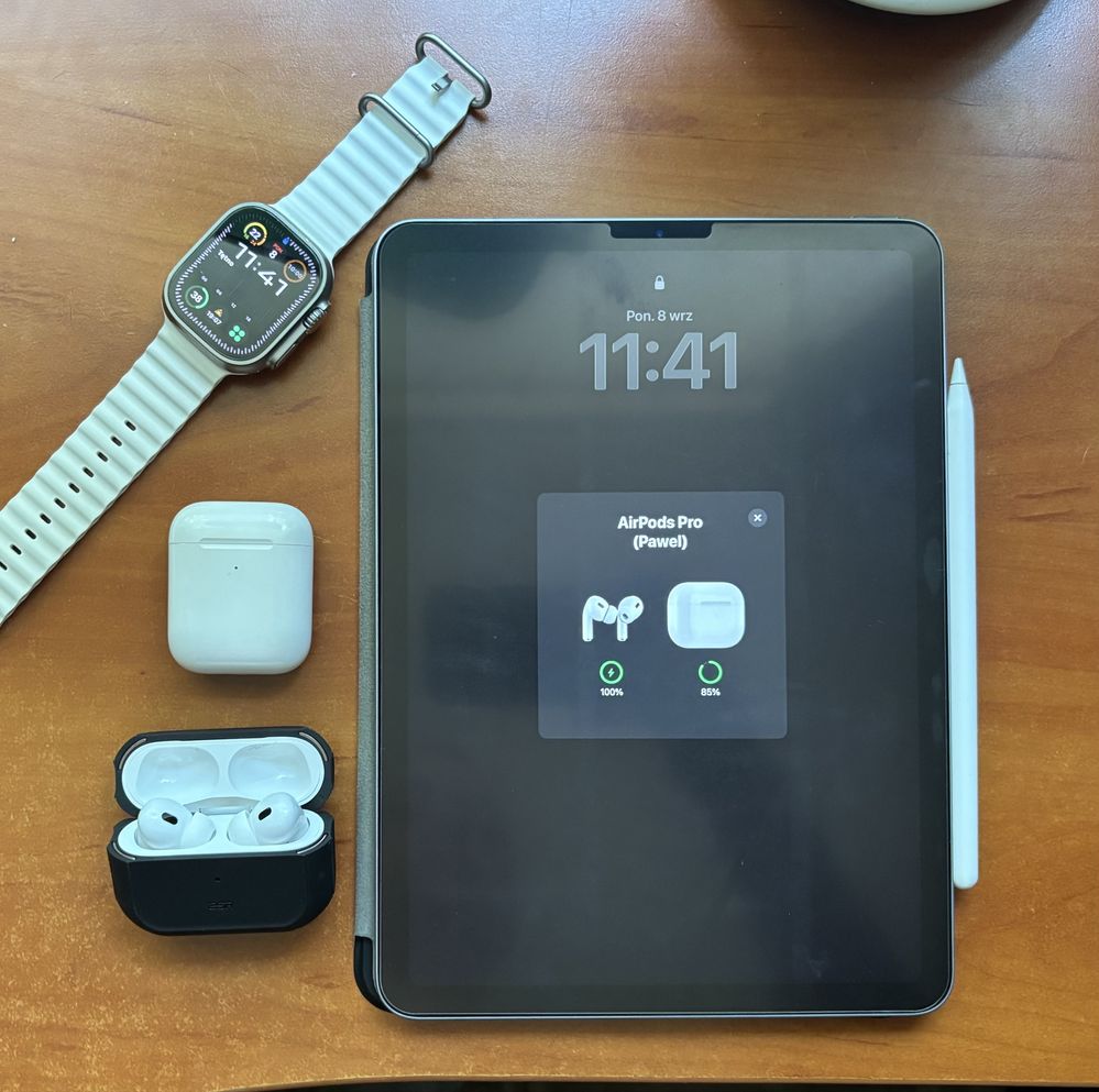 Apple Airpods Pro 2 - oryginalne, stan idealny