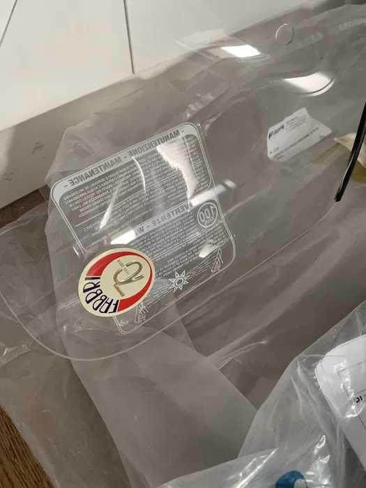 NOWA owiewka wysoka szyba skuter Vespa Piaggio Sprint S F. Fabbri
