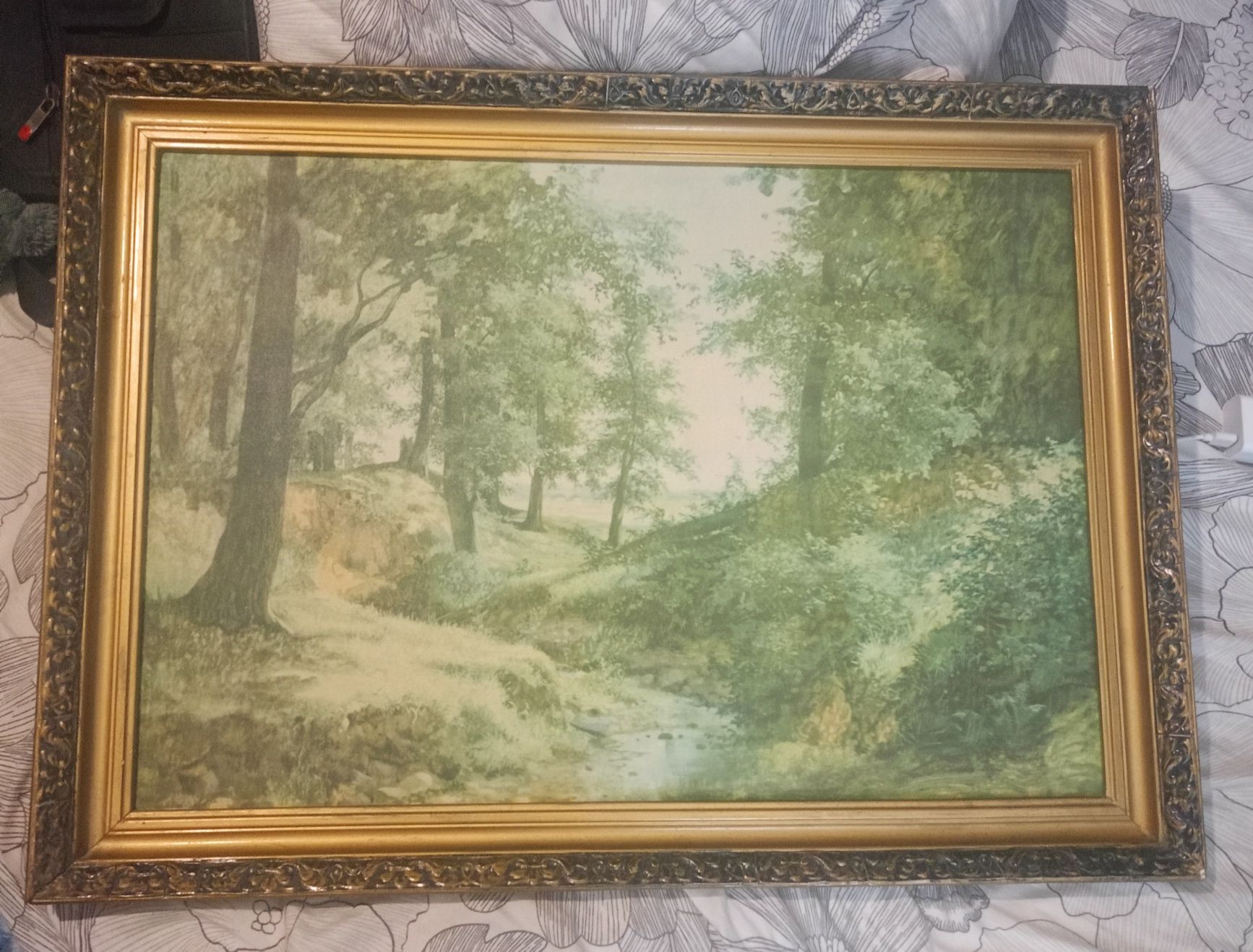 Продаю картину, рамку