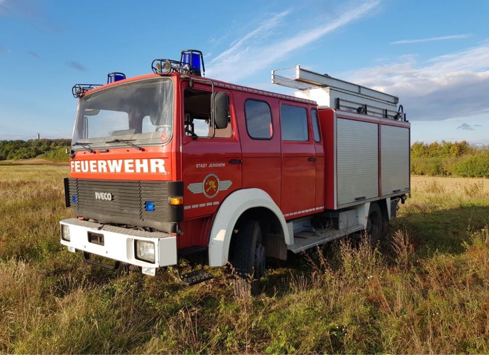 Iveco Magirus wóz strażacki