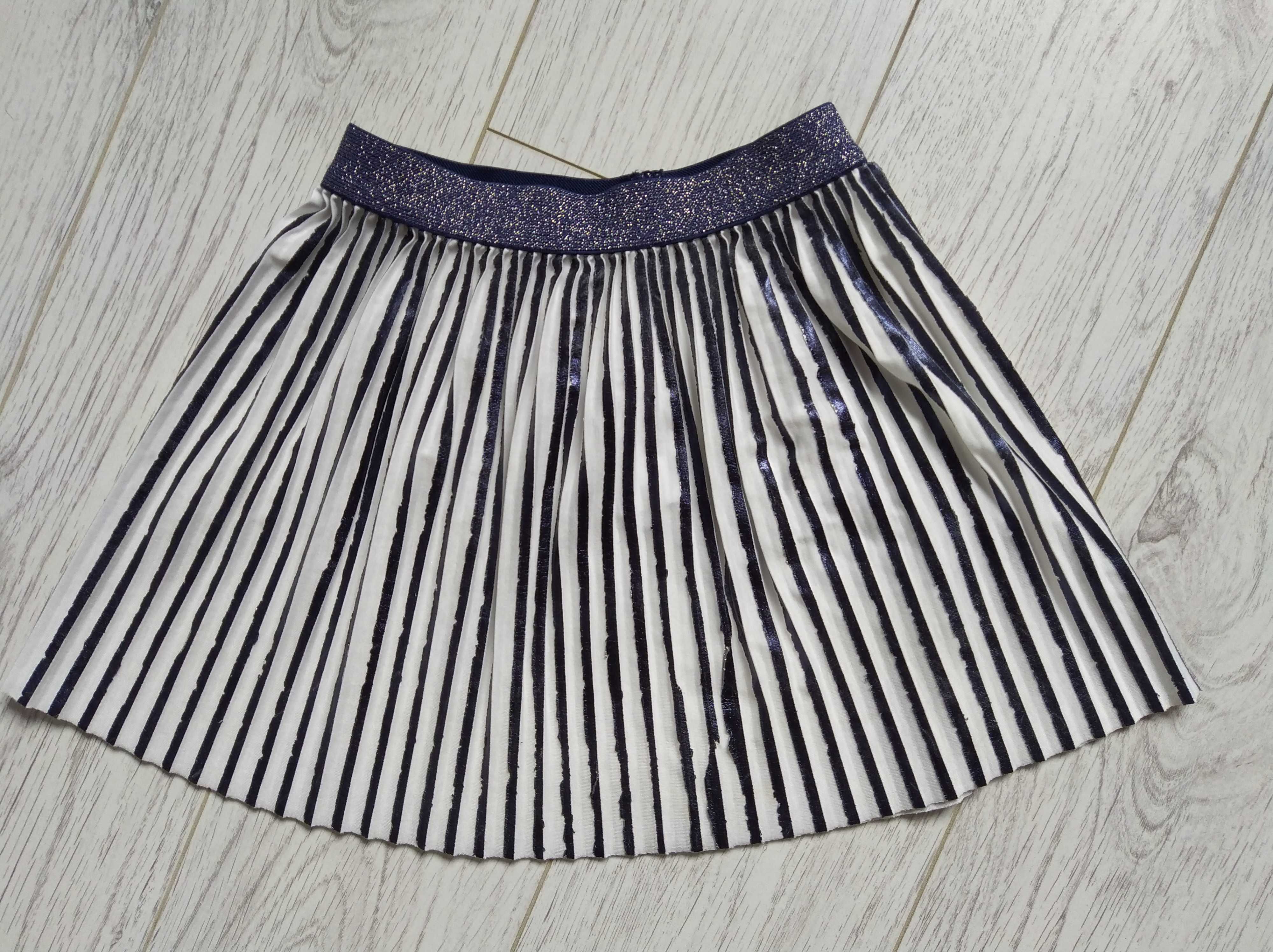 Стильная юбка, французский бренд детской одежды.