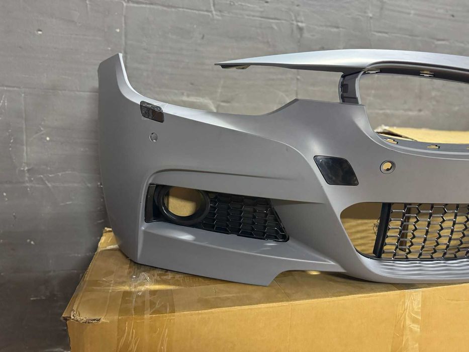 Передній бампер BMW F30 2011-2018 M Paket бампер в зборі ф30 м новий