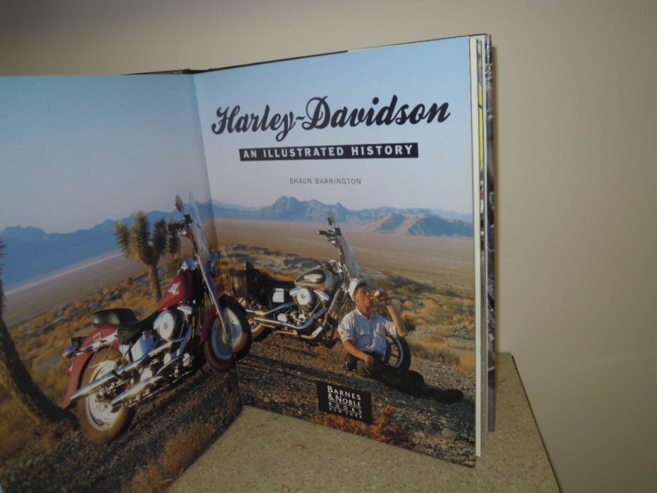 Harley Davidson an ilustrated History