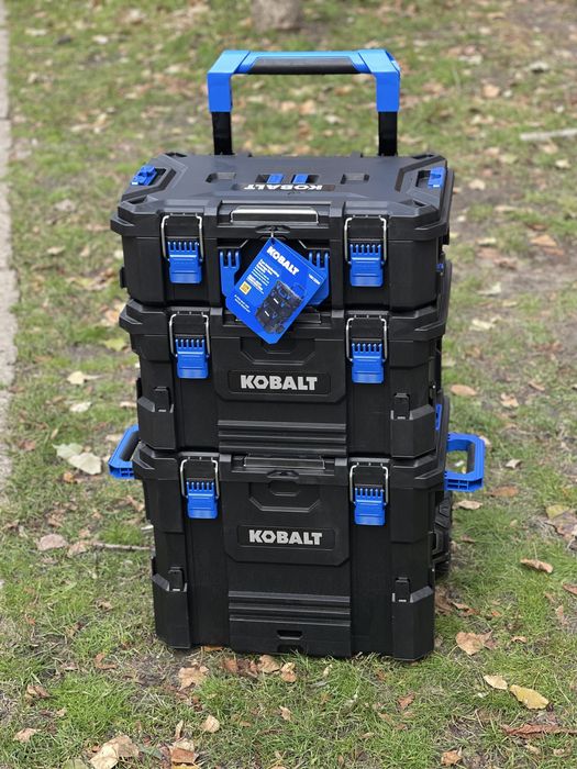 Бокси Кейси KOBALT Ящики під Інструмент Оригінал USA Повністю Нові