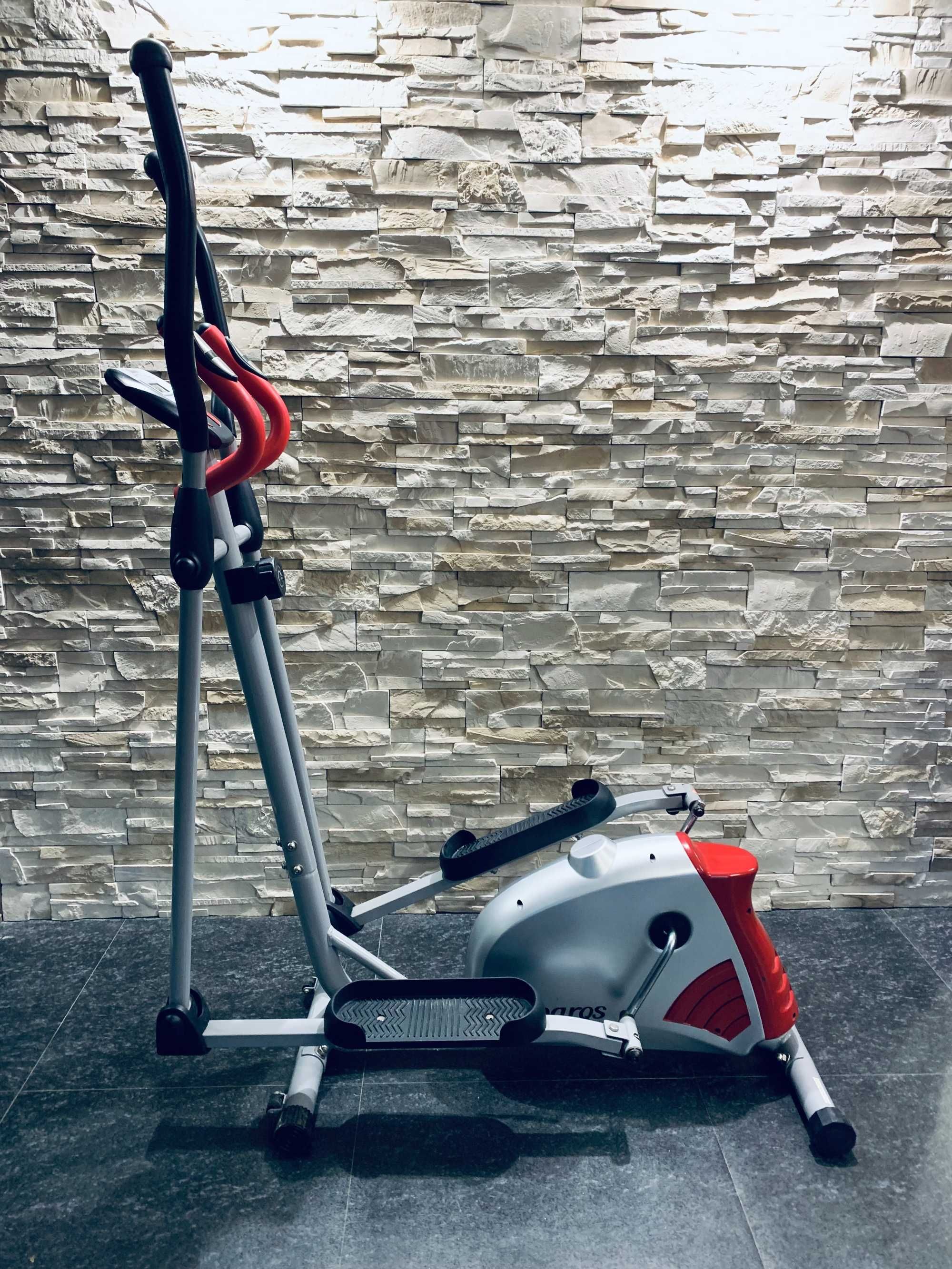 Orbitrek Abarqs magnetyczny do ćwiczeń rehabilitacji rower treningowy