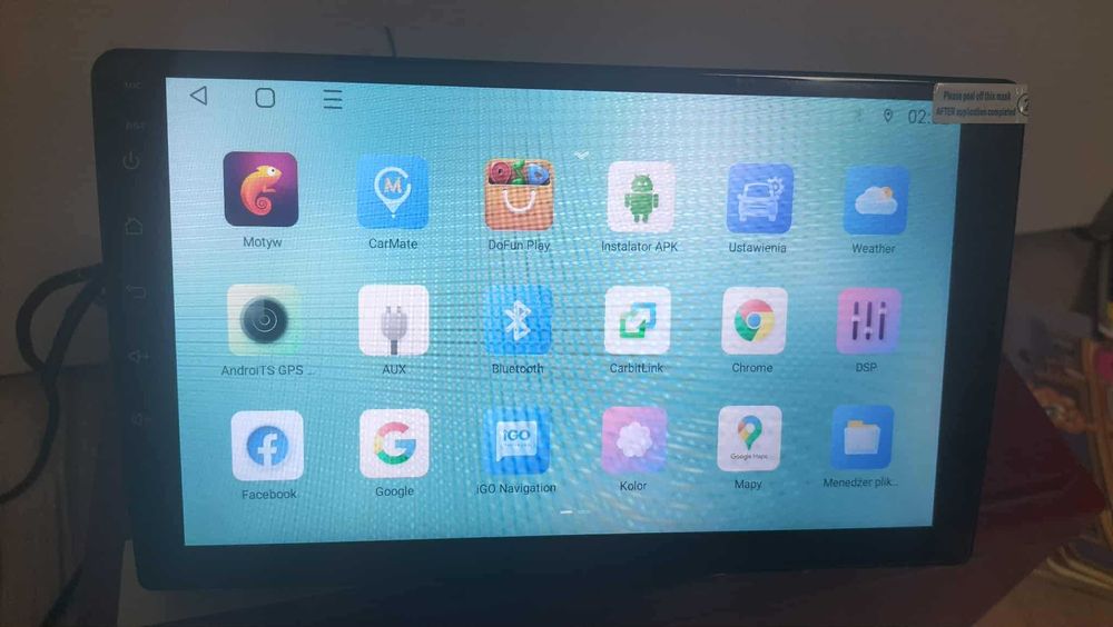 Radio android hyundai IX35
