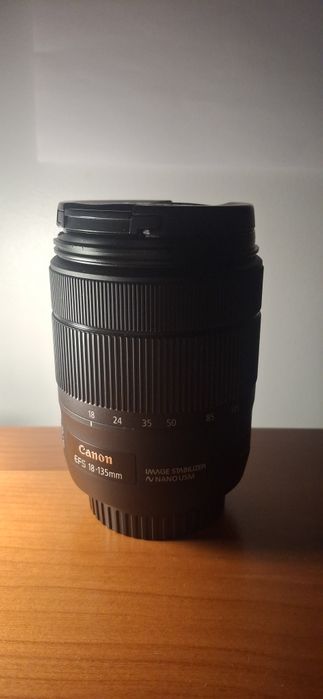 Canon 18-135mm Ef Is Nano USM