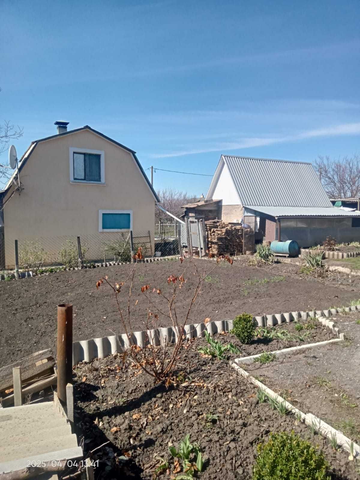 ПРОДАМ ДАЧУ Михайловка (хозяин)